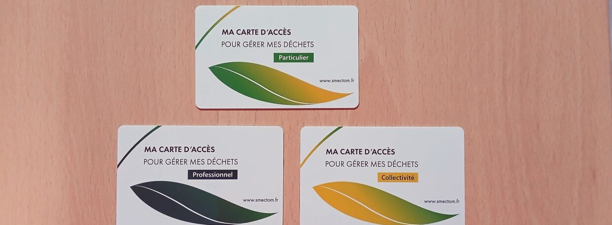 Obtenir sa carte d'accès - SMECTOM du Plantaurel (09)
